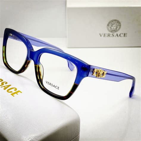 mens versace reading glasses|versace prescription glasses men's.